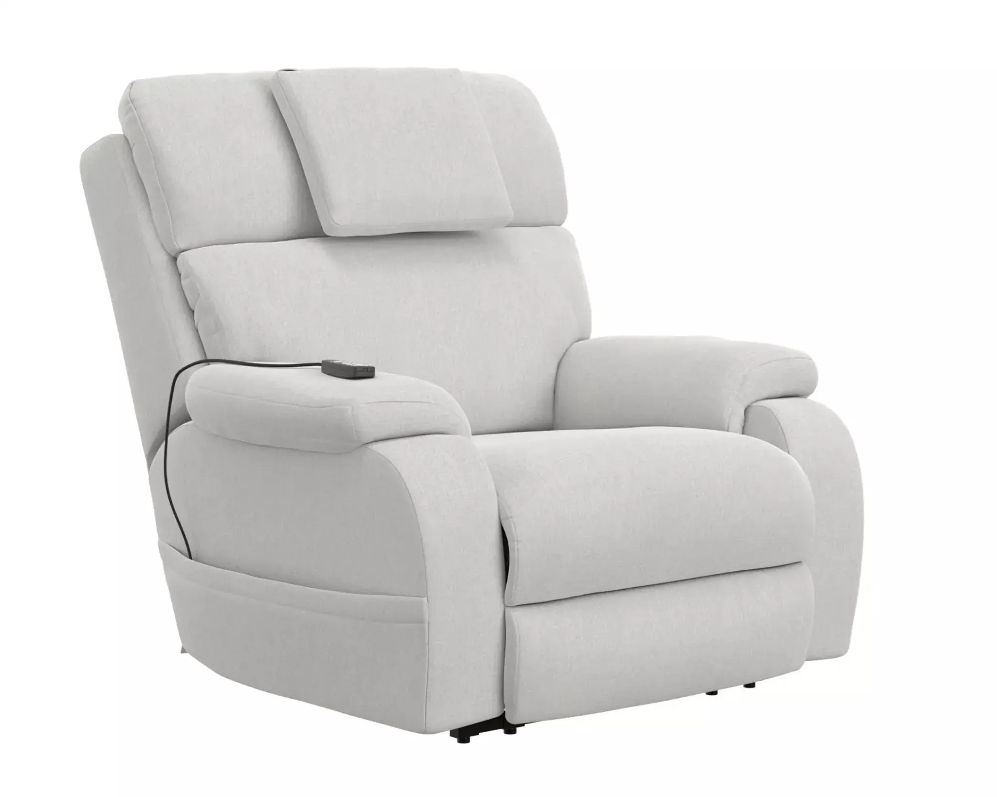 Snoozer - Power Lift Power Headrest Lay Flat Recliner With CR3 Heat / Massage / Zero Gravity