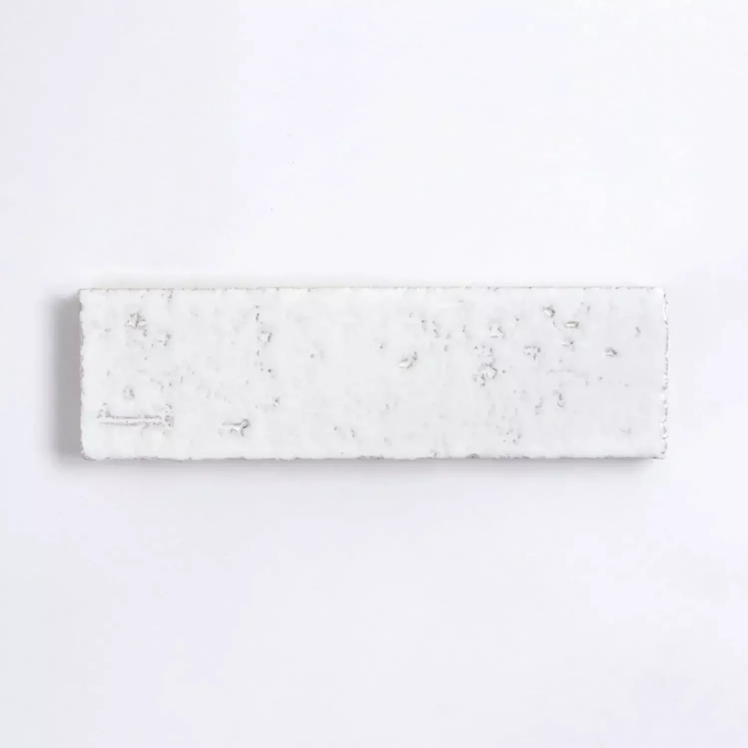 Snow Rustic Ceramic Tiles 2 3/4x9 3/4