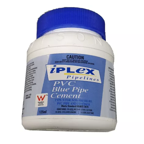 Solvent Cement Blue 125ml