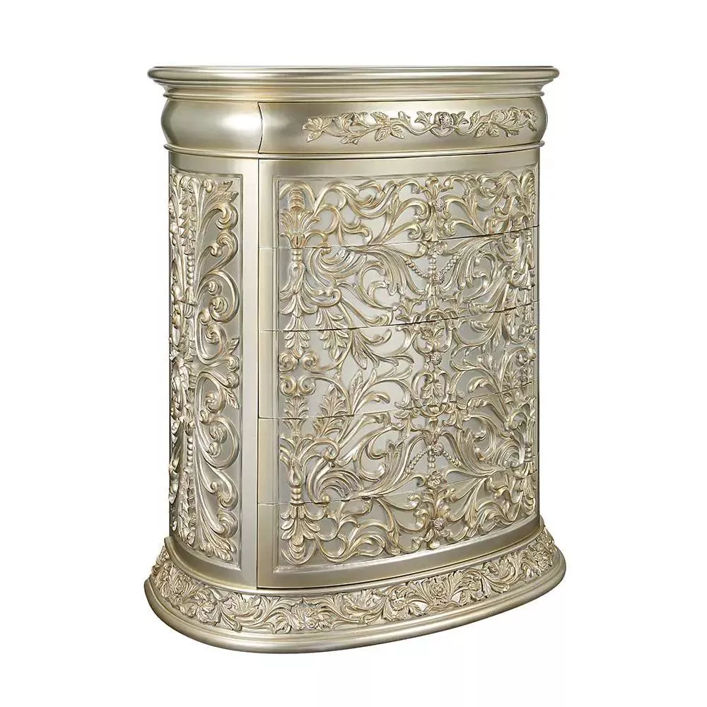 Sorina - Chest - Antique Gold