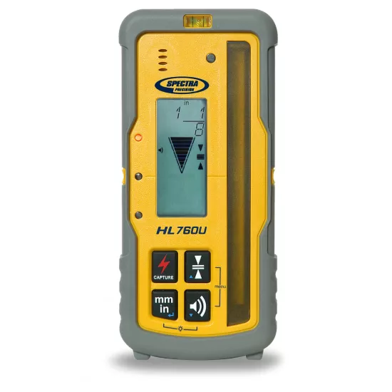Spectra Precision HL760 - Reciever W/Radio Transceiver, C70 Rod Clamp & Level Vial