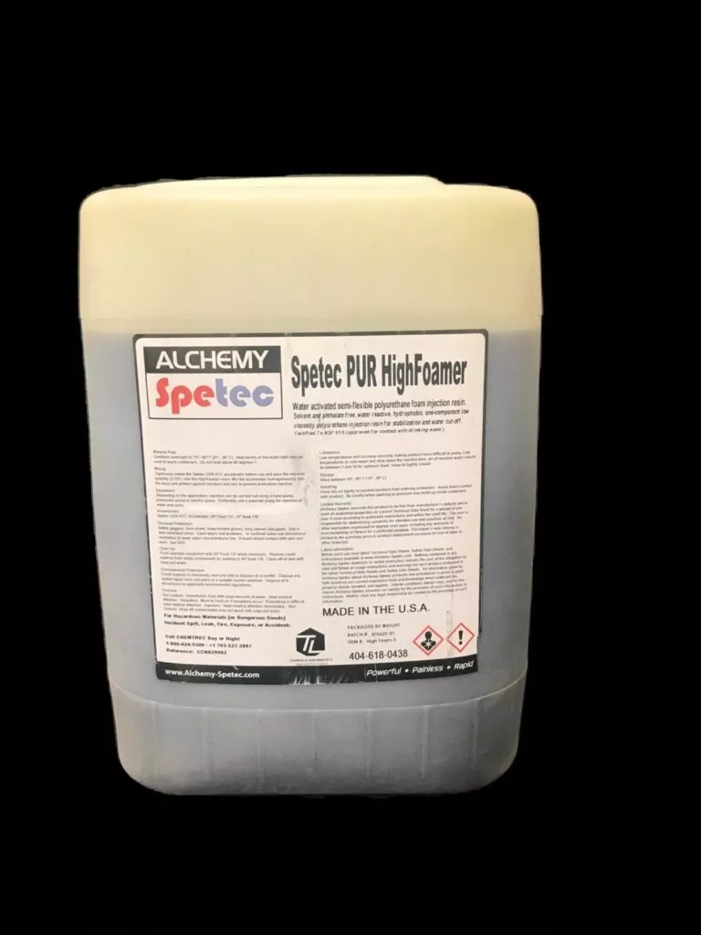 Spetec High Foamer: Spetec Resin 5 Gallon