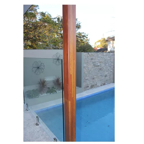 Spotted Gum Post 135 x 135 Laminated Timber