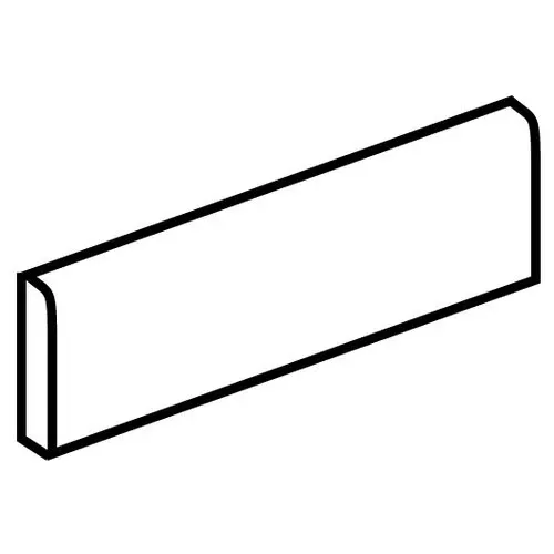 St. Germain Chenile Porcelain Floor & Wall Trim - 3" x 12" Bullnose