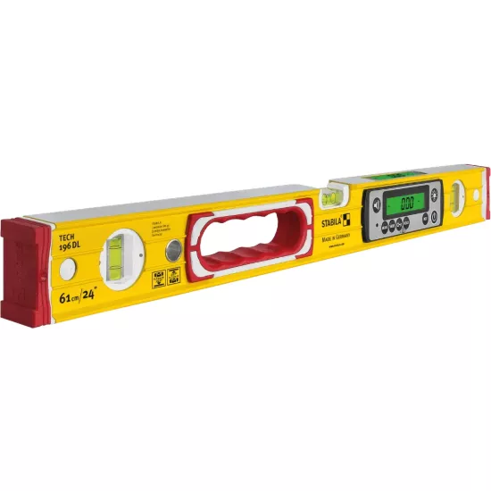 Stabila 16" IP 67 Tech Level W/Case