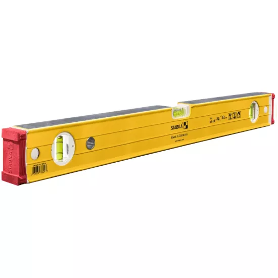 Stabila 48"/16" Magnetic Combo Level Set Type 96M