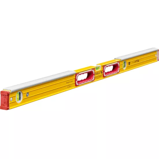 Stabila 48" Stabila Masons Level TYPE 196-2 K W/Shield