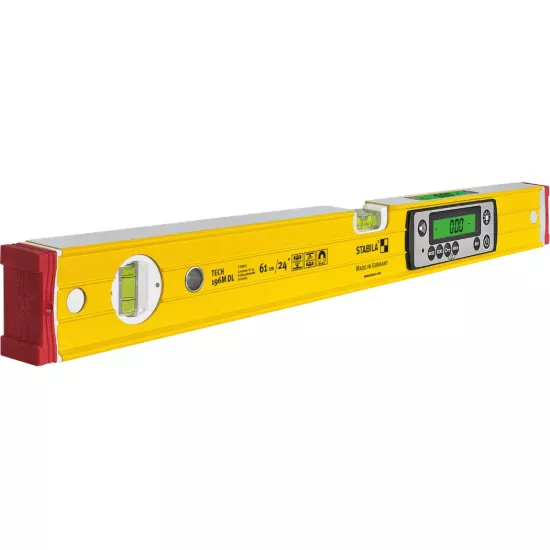 Stabila 48" Stabila Type 196M Magnetic Digital Tech Level with Case