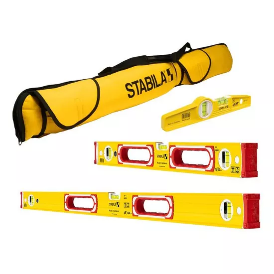 Stabila TYPE 196 Classic 3 Level Set & Case