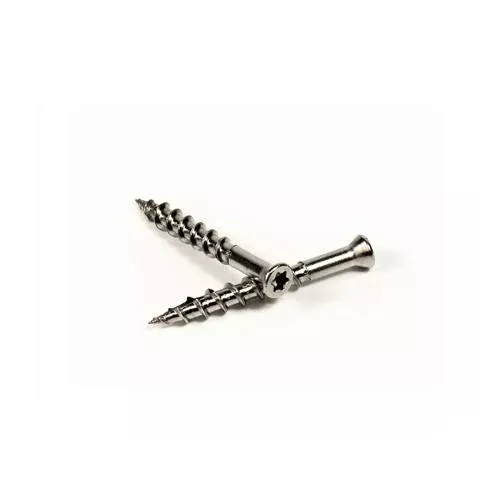 Stainless Steel Deck Screws #8 x 1 1/2"