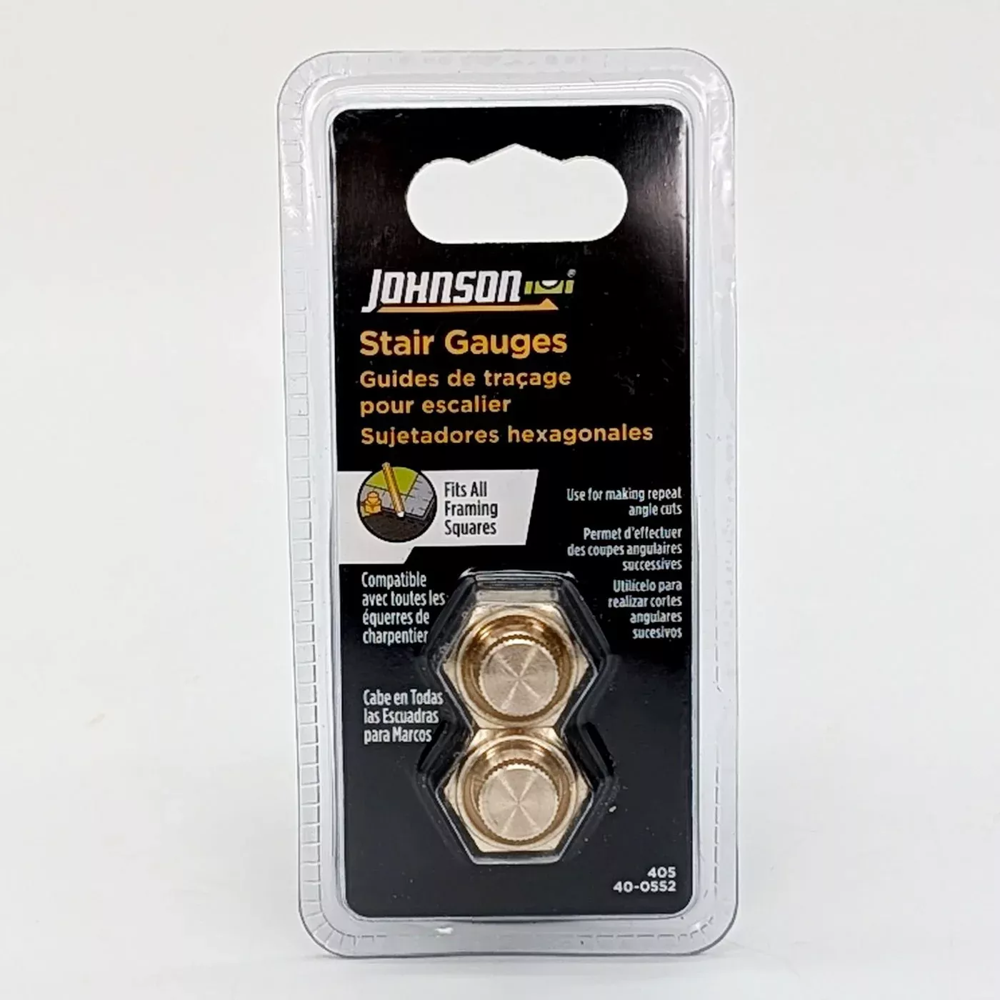 Stair - Square Gauge Set by Johnson Level
