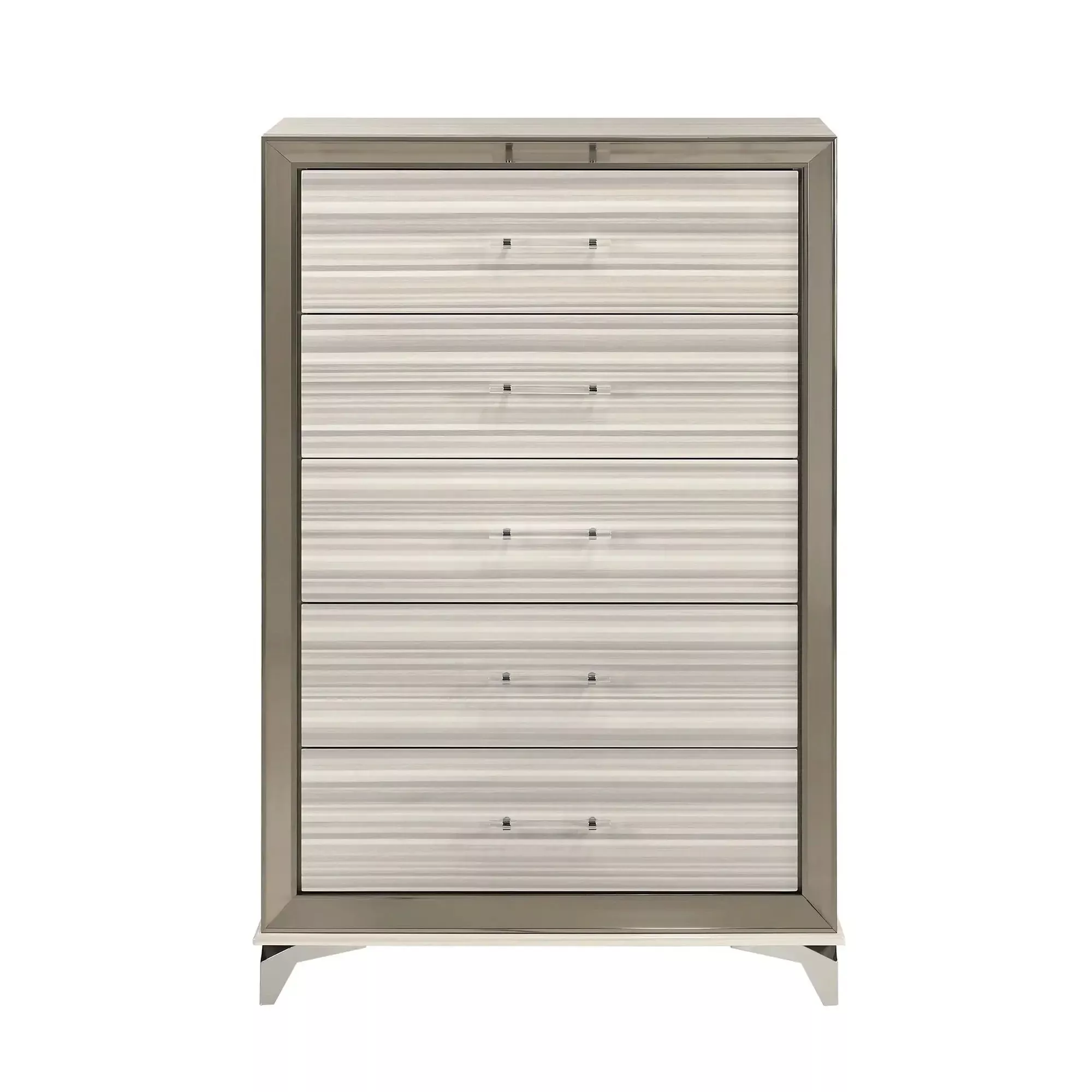 Star - Chest - White