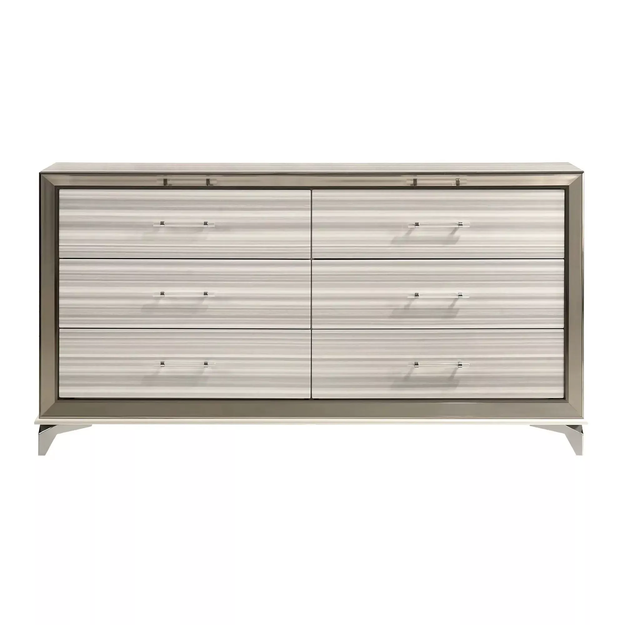 Star - Dresser - White
