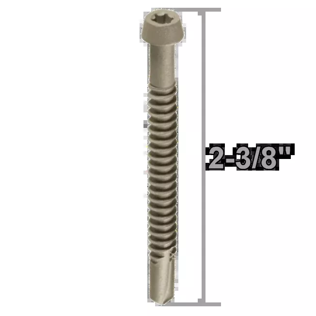 Starborn CAP-TOR Stainless Steel Metal Framing 2-3/8"Screws