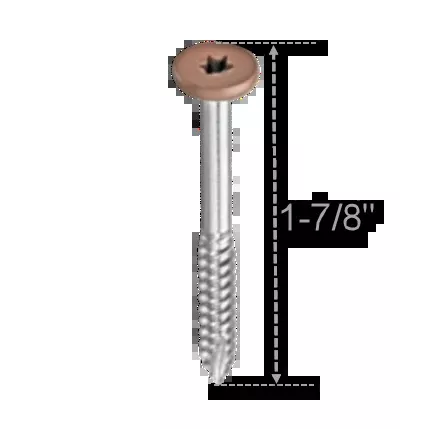 Starborn Fascia Stainless Steel Screws