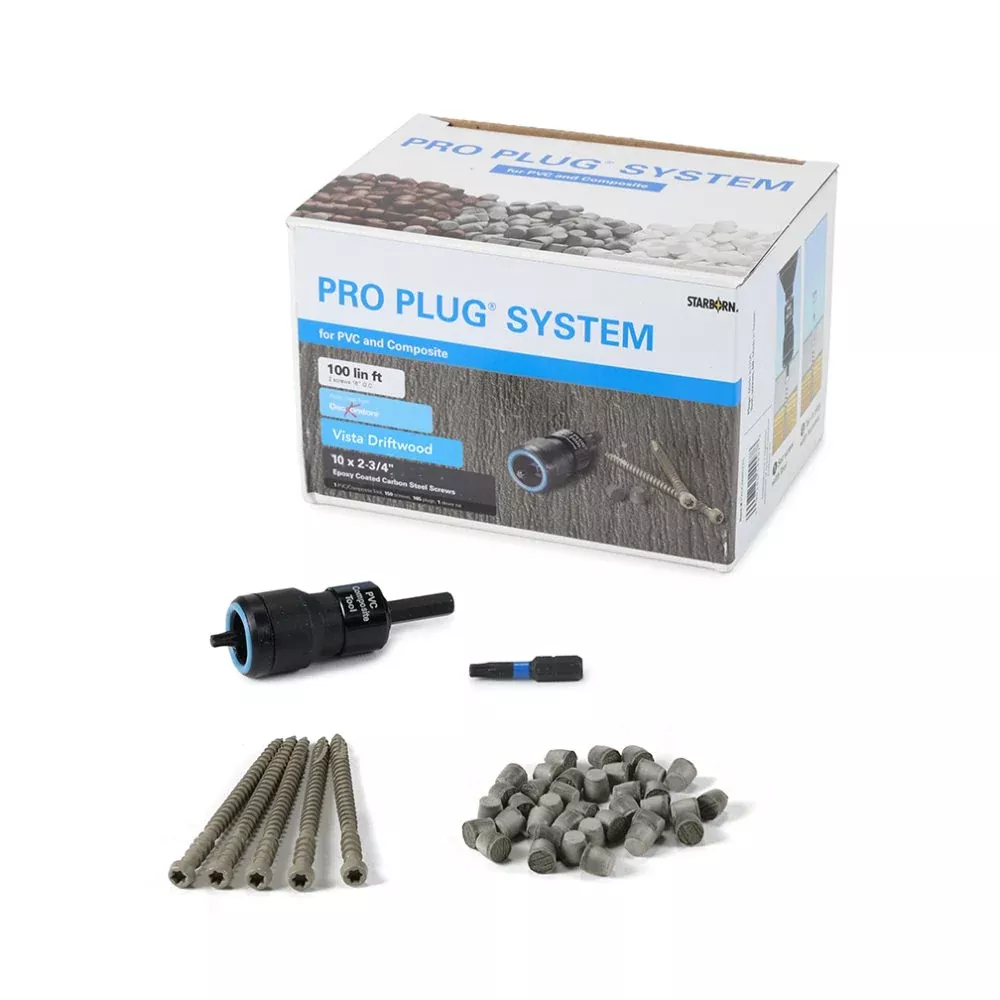 Starborn Pro Plug System for Deckorators Venture Decking
