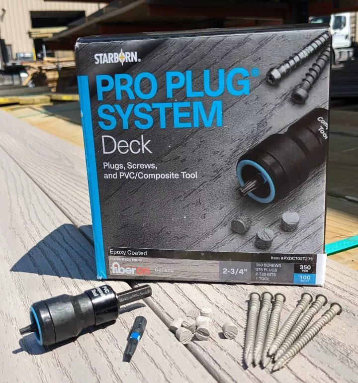 Starborn Pro Plug System for Fiberon Good Life Decking