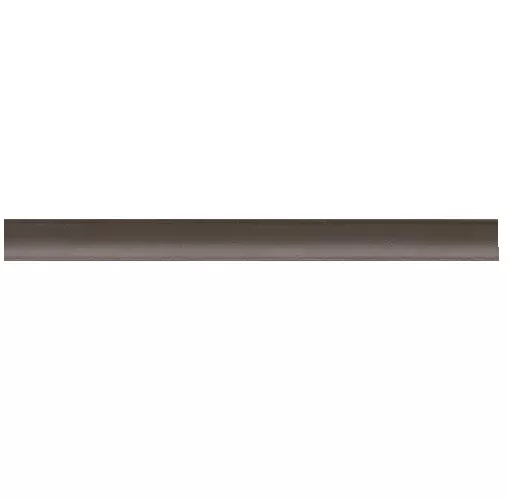 Stix Expresso Porcelain Wall Trim - 1" x 12" Quarter Round