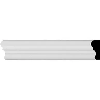 Stockport - Urethane Panel Moulding 94-1/2 in x 3/4 in x 3/8 in - #CHA01X00ST