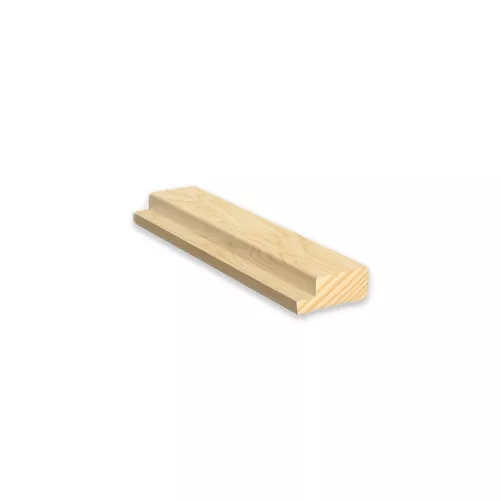 Strata Curved Wall Bead 39x16mm Pine Clear 2.7m Porta Contours