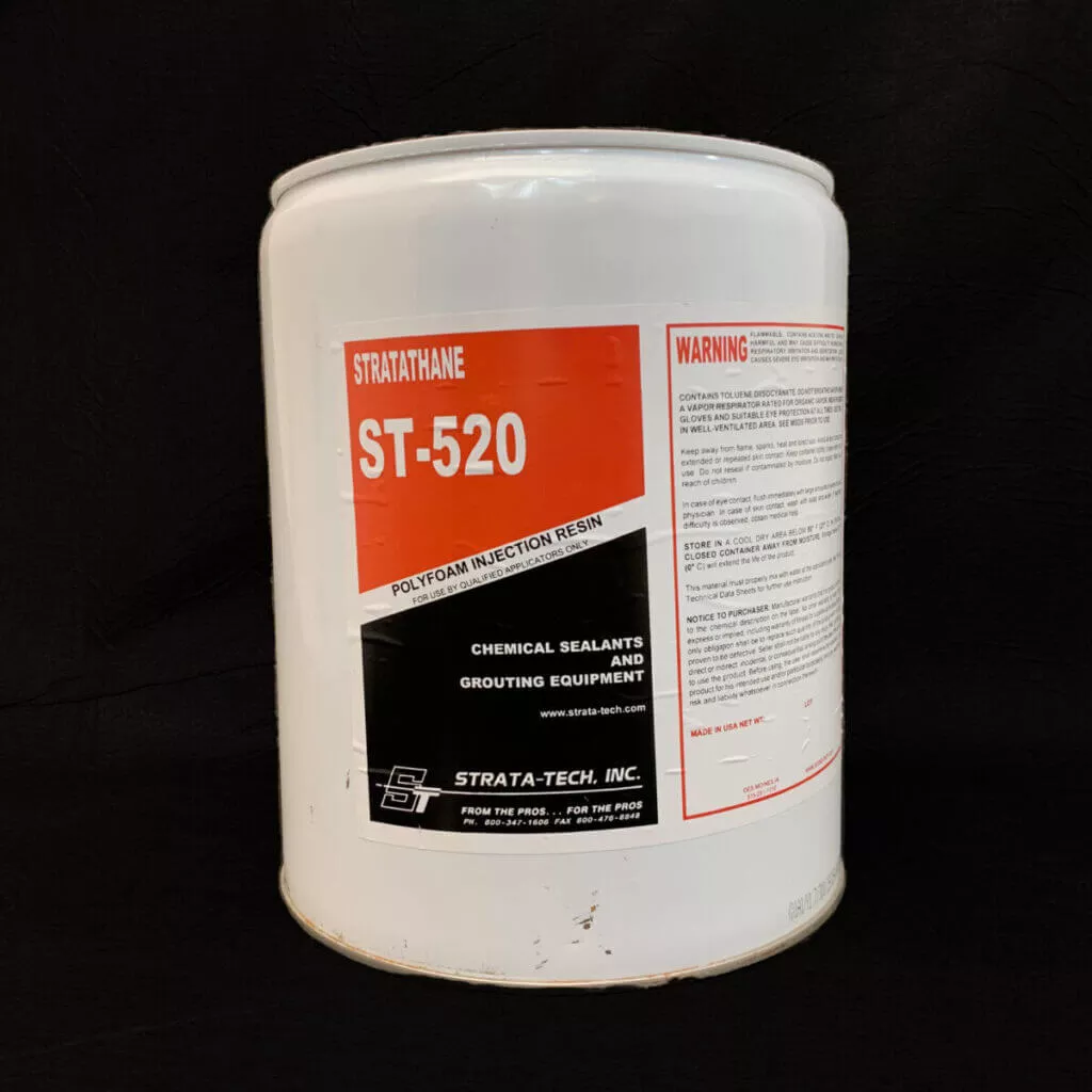 Stratatech ST-520: Polyurethane Injection Resin