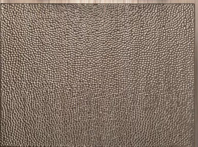 Strike MirroFlex Bronze Strata 18 in. x 24 in. Glue-Up PVC Backsplash Kit - Includes 5 Tiles, 2 J-Trims & 1 Inside Corner Trim