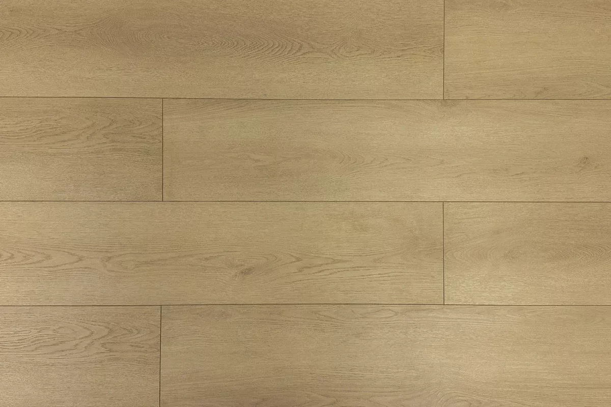 Summa Austrian Taupe 9-1/4x60 Embossed Bevel Matte AC5 Waterproof Laminate Flooring