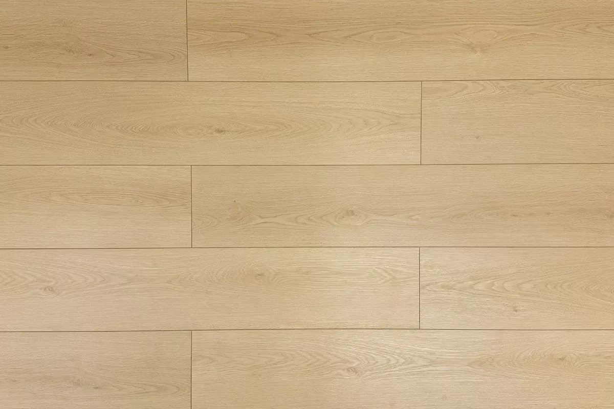 Summa Pacific Beige 9-1/4x60 Embossed Bevel Matte AC5 Waterproof Laminate Flooring