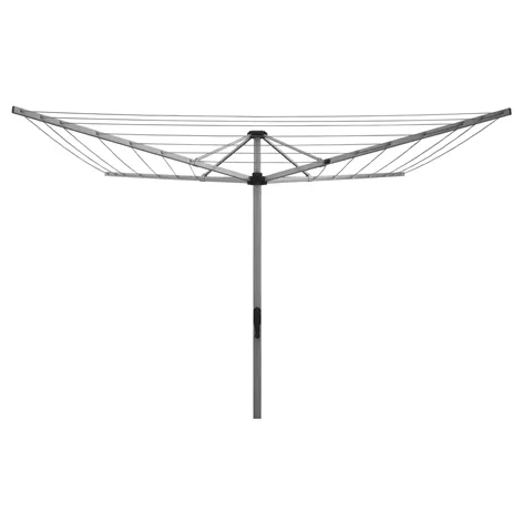 Sunbreeze Rotary Folding 51 Clothesline Woodland Grey