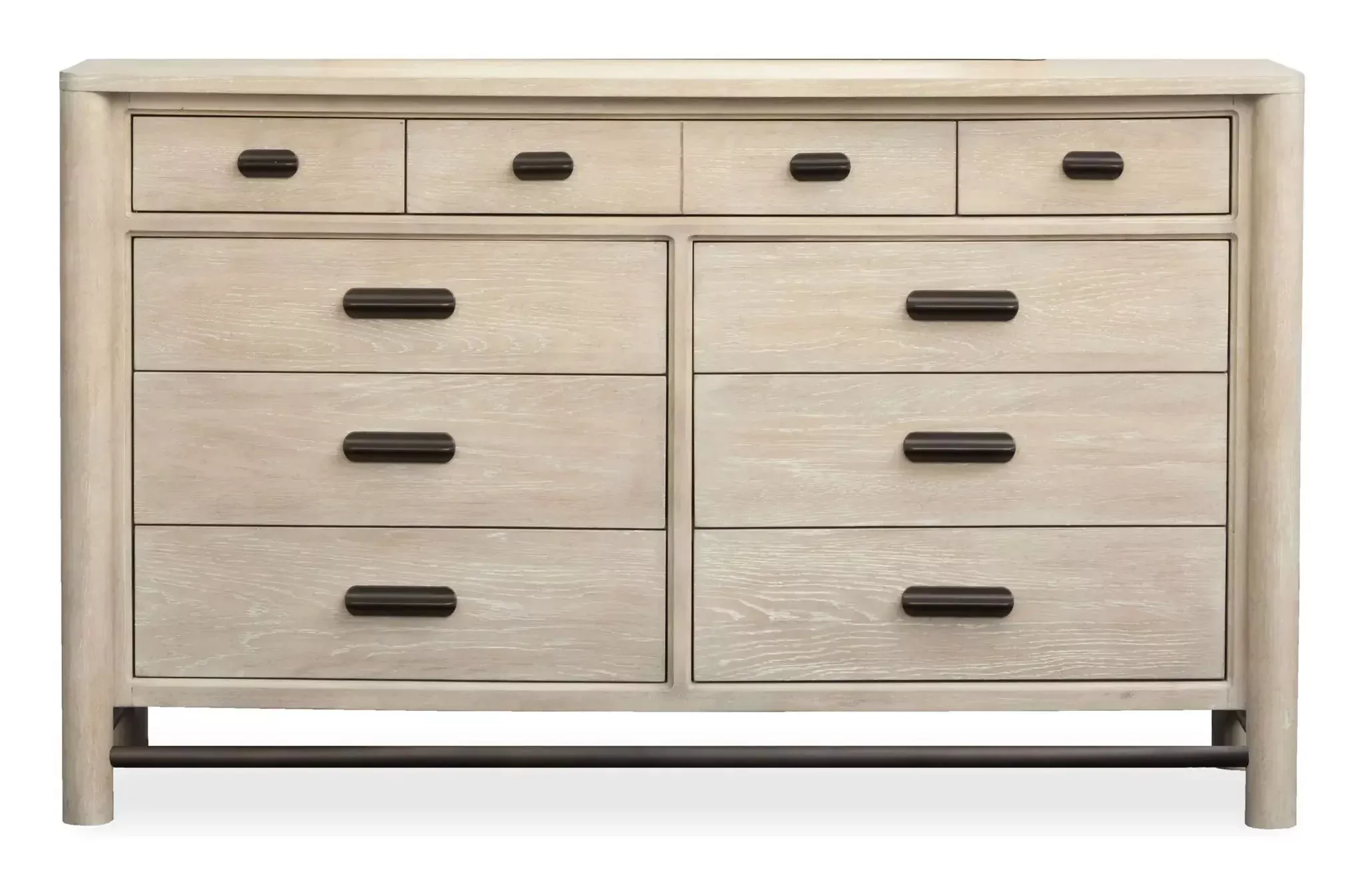 Sunset Cove - Drawer Dresser With Metal Stretchers