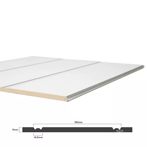 Surround by Laminex Heritage150 MR MDF 9mm Primed 3000x1200
