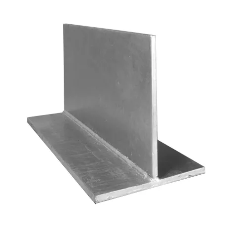 T Bar Gal Lintel 200mm x 6mm / 200mm x 6mm Galvanized 1200mm