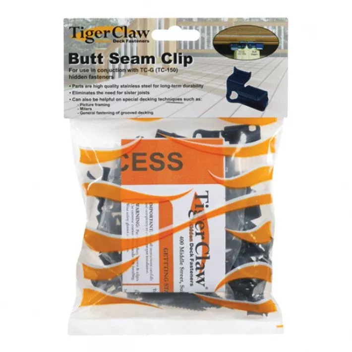 TC-G - TigerClaw Butt Joiner (55 Pcs)