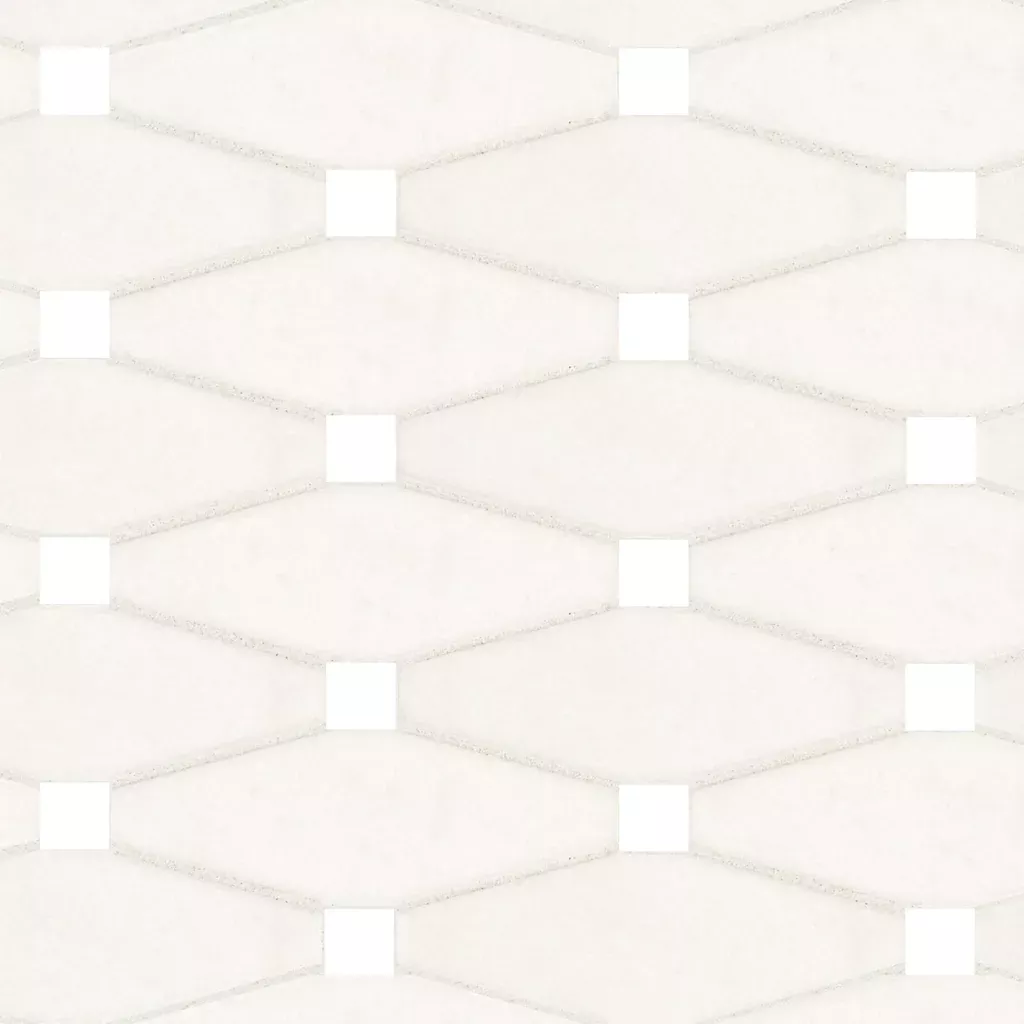 Thassos A2 Standard Marble Swatch Card