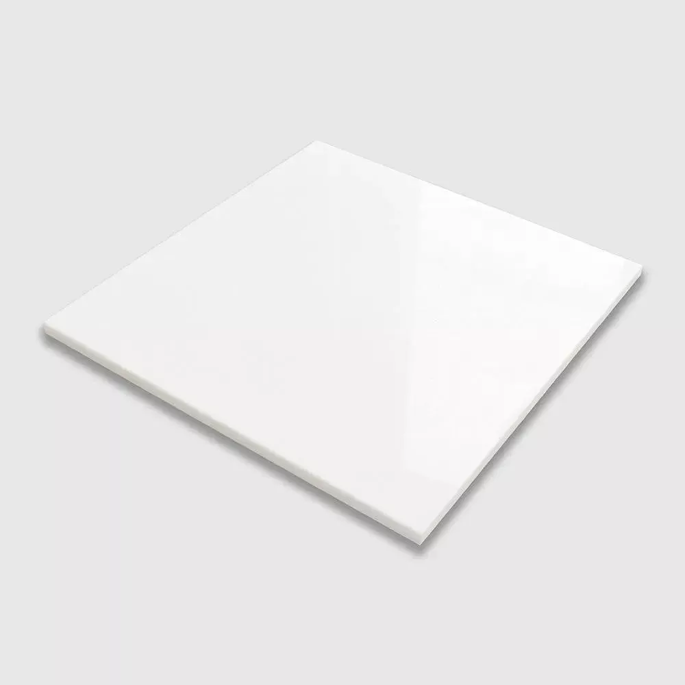 Thassos Extra Polished Marble Tiles 12x12