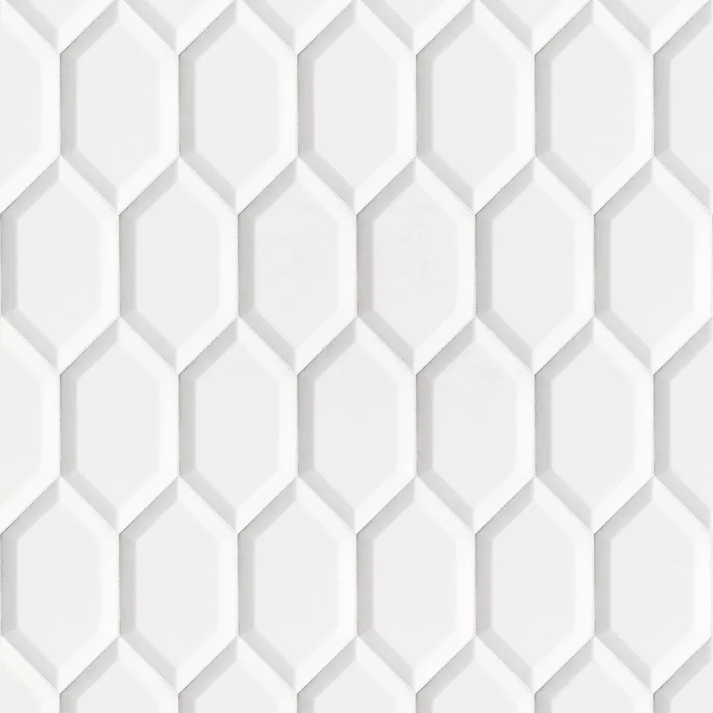 Thassos Marble Swatch Card
