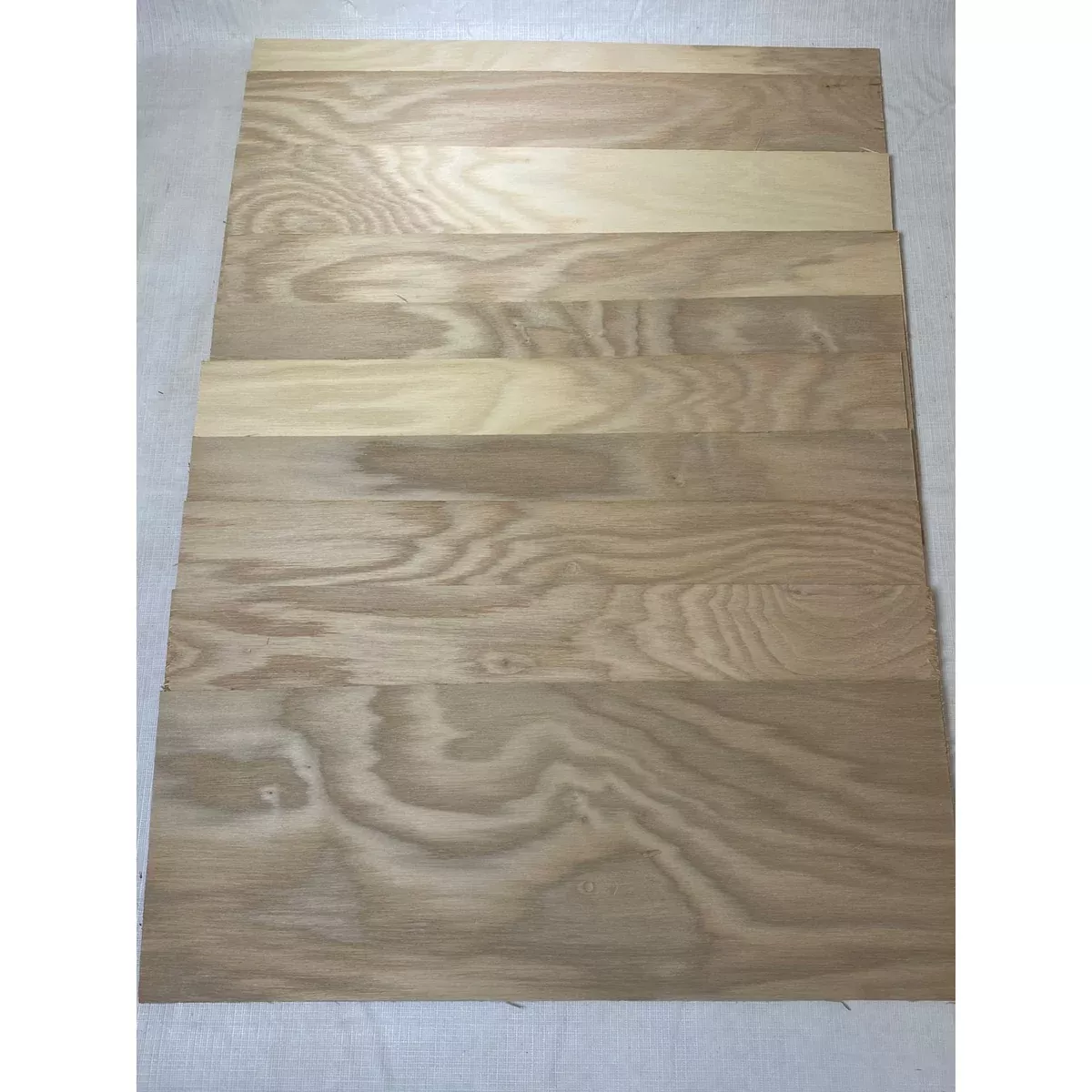 Thins: 1/16 - 1/8 x ~6 x 16 Ash Thin Wood Boards - Great for Lasers, Crafting and other Woodworking!Free Shipping!