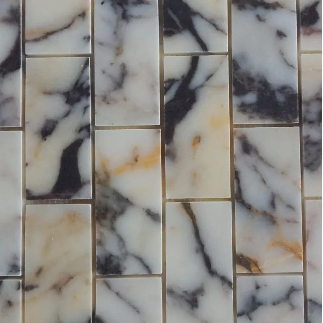 TIGER BLACK, BRICK, Mosaic - Mediterranean