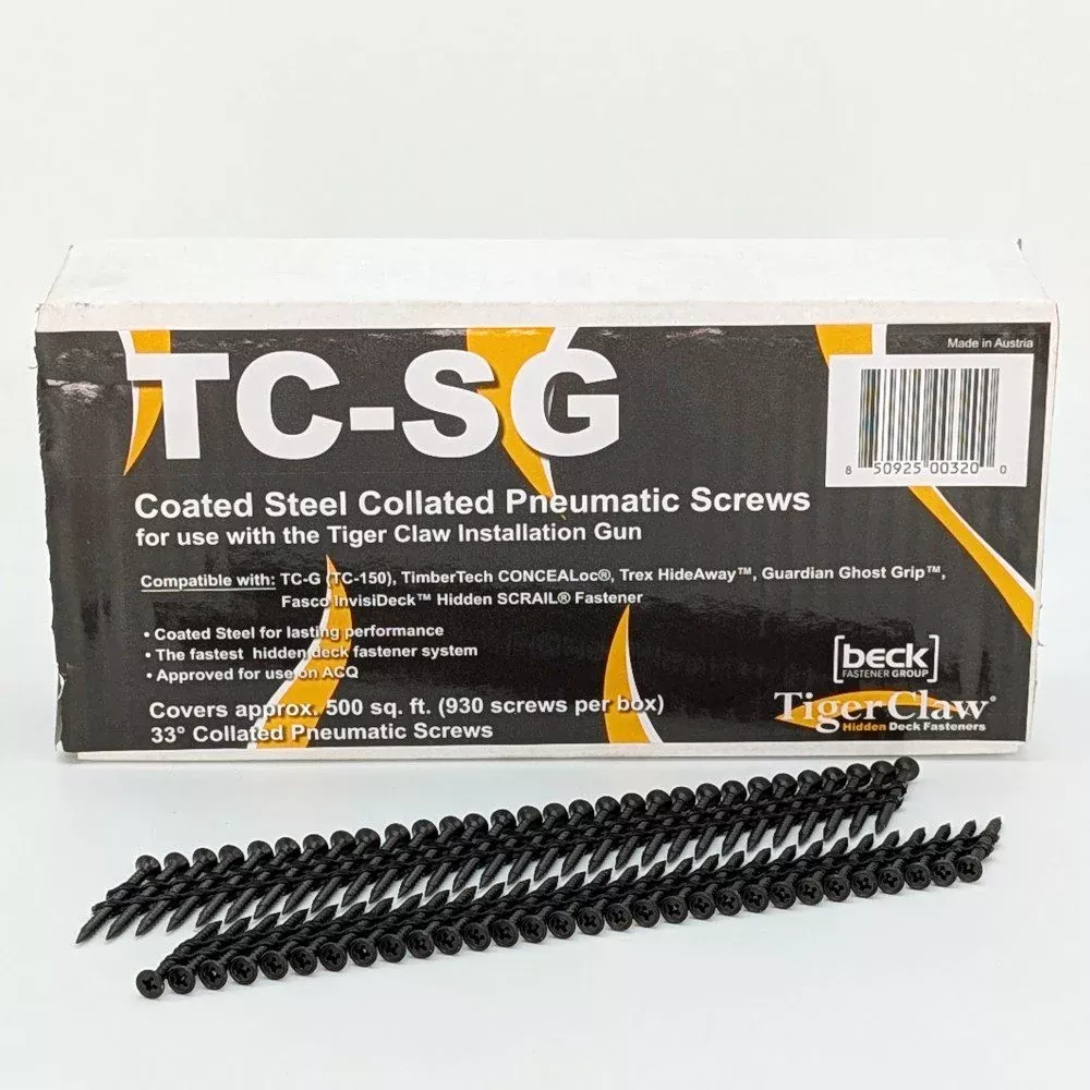 Tiger Claw Pneumatic Screws 930ct