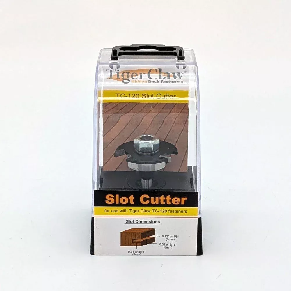 Tiger Claw TC-G Slot Cutter