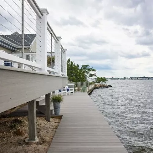 TimberTech Advanced PVC Vintage Collection Fascia & Riser Board