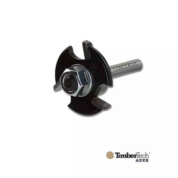 Timbertech/Azek CONCEALoc Router Bit
