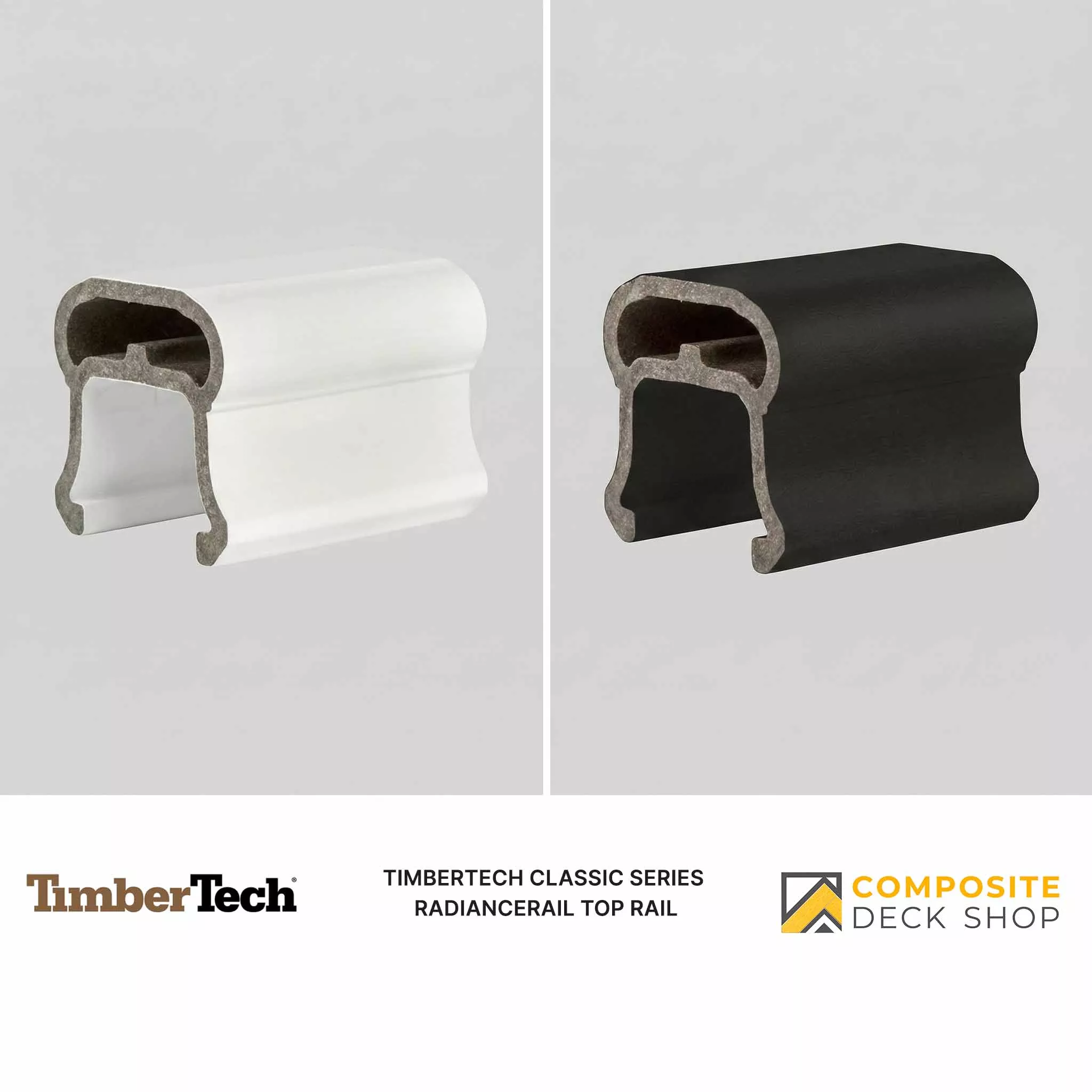 TimberTech Classic Series RadianceRail Top Rail