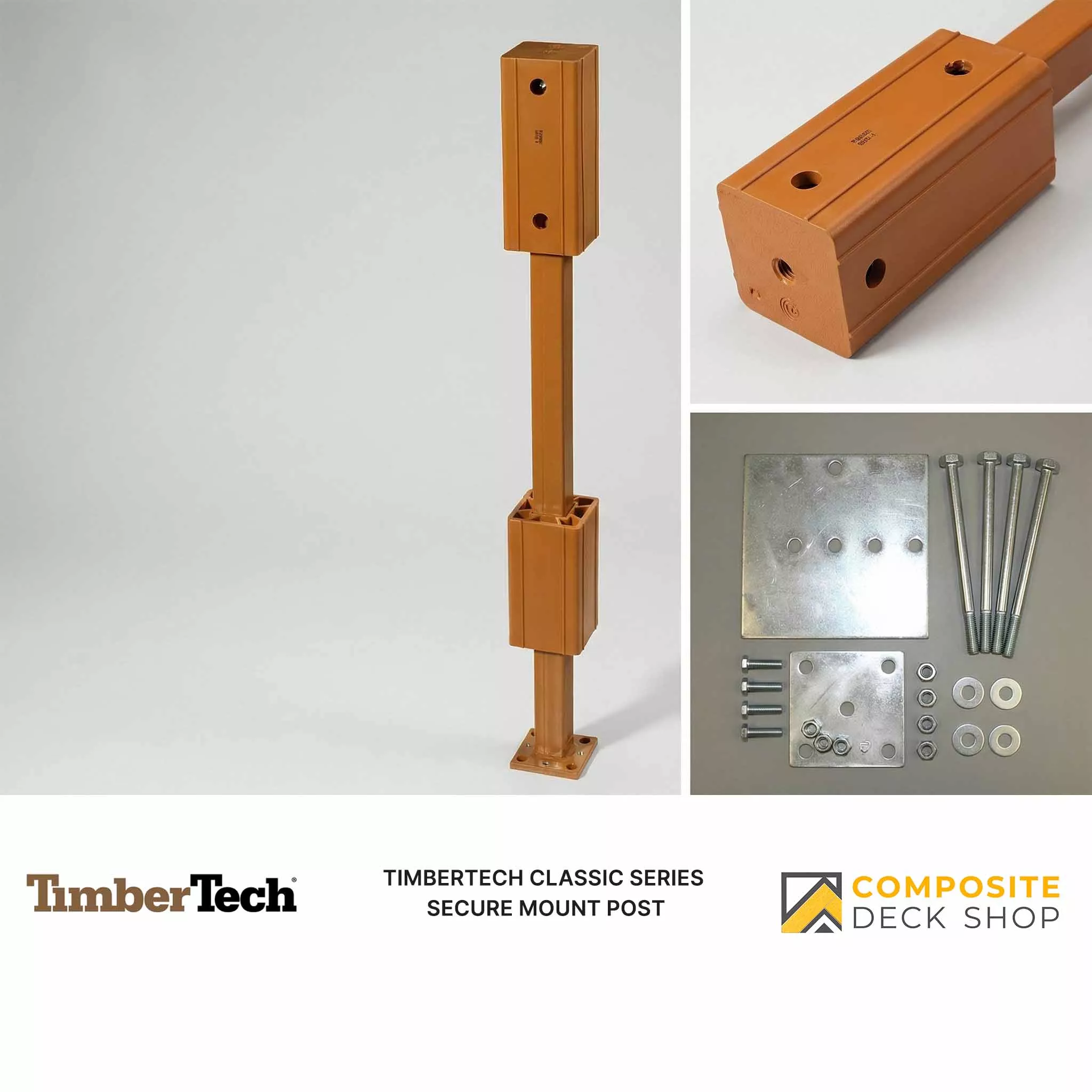 TimberTech Classic Series Secure Mount Post