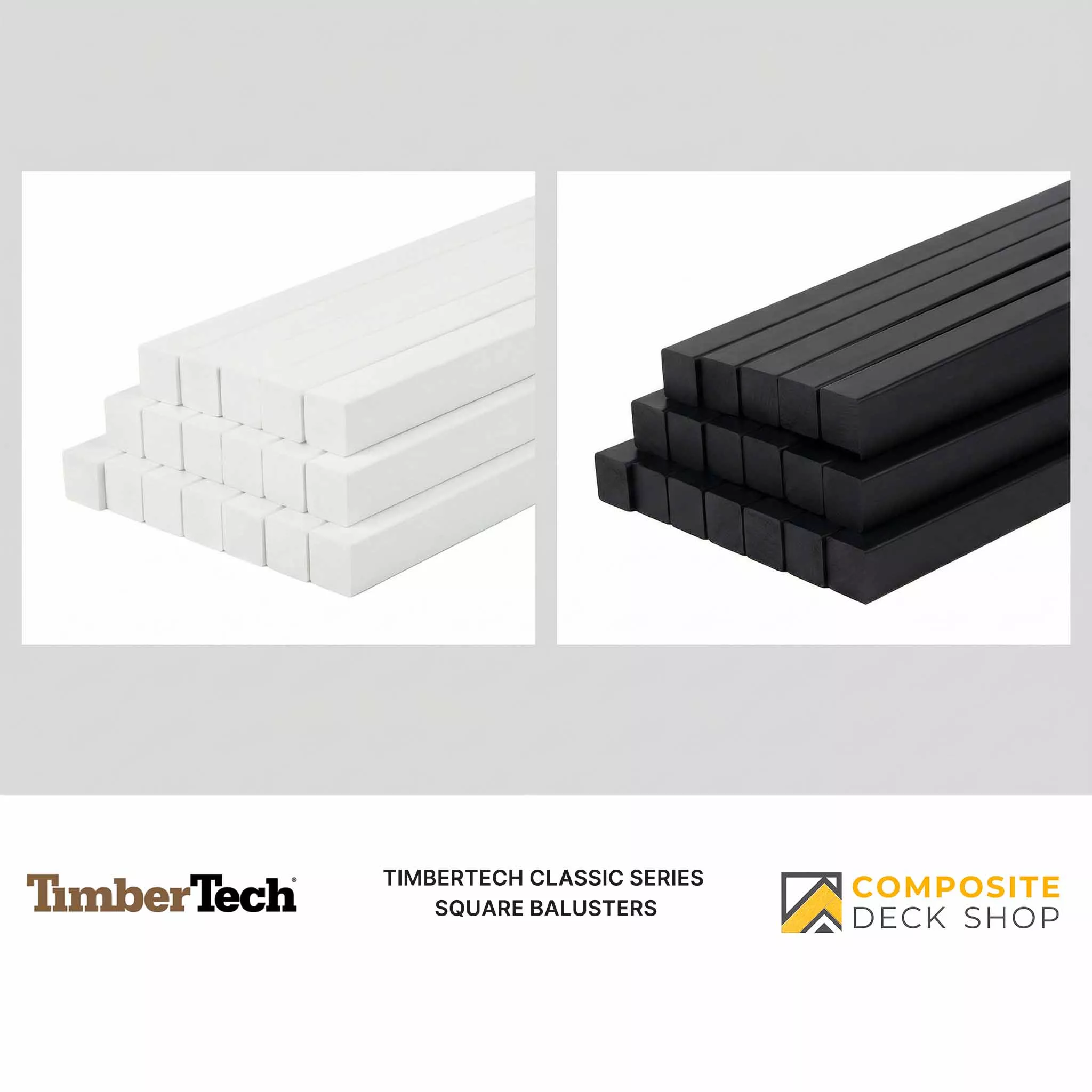 TimberTech Classic Series Square Balusters