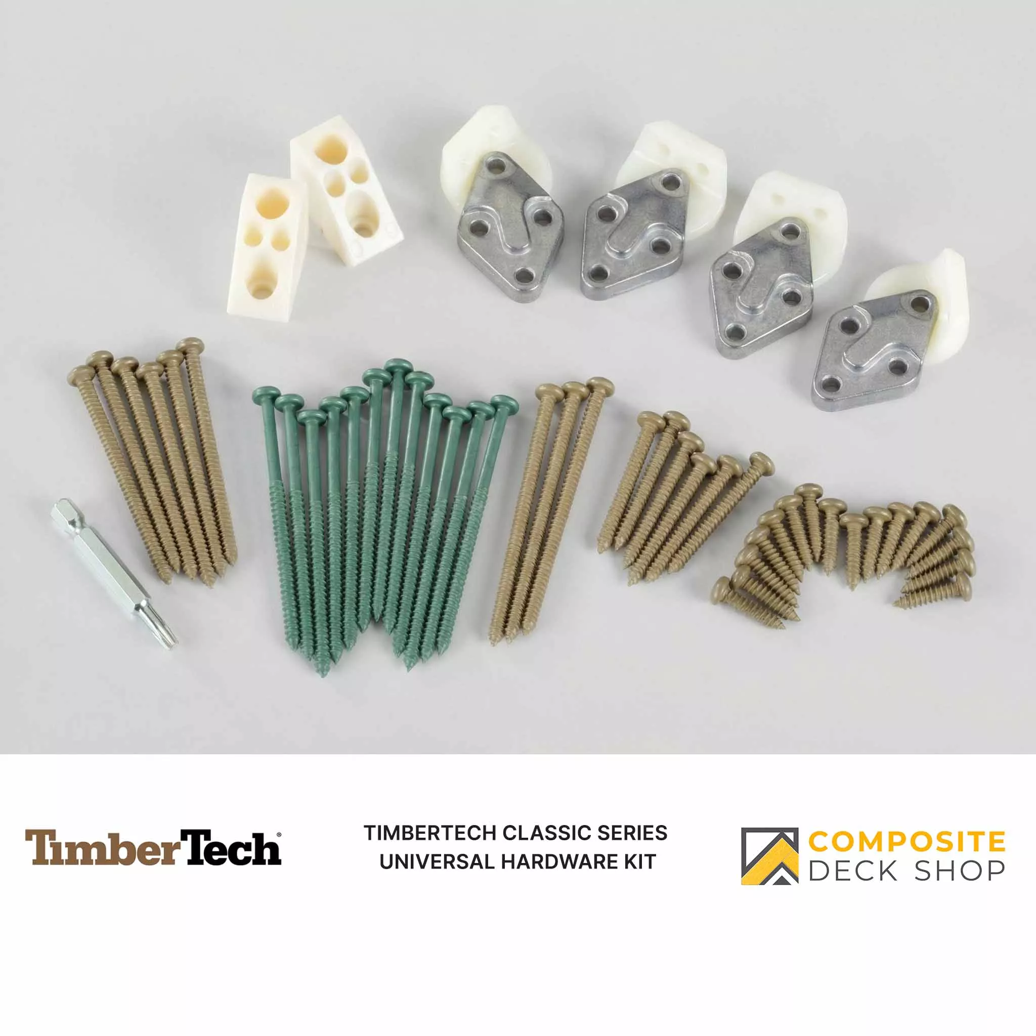 TimberTech Classic Series - Universal Hardware Kit