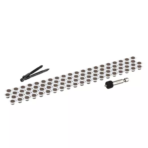 TimberTech Collated Cortex Screw & Plug Pack for Advanced PVC Decking