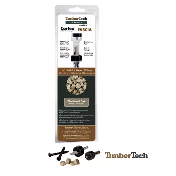 Timbertech Cortex For Composite Fascia