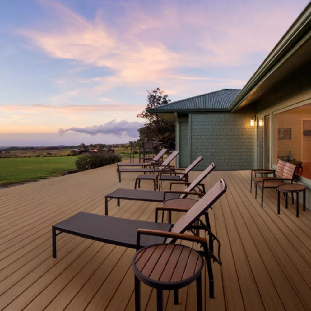 TimberTech Edge Premier Composite Fascia & Riser Board