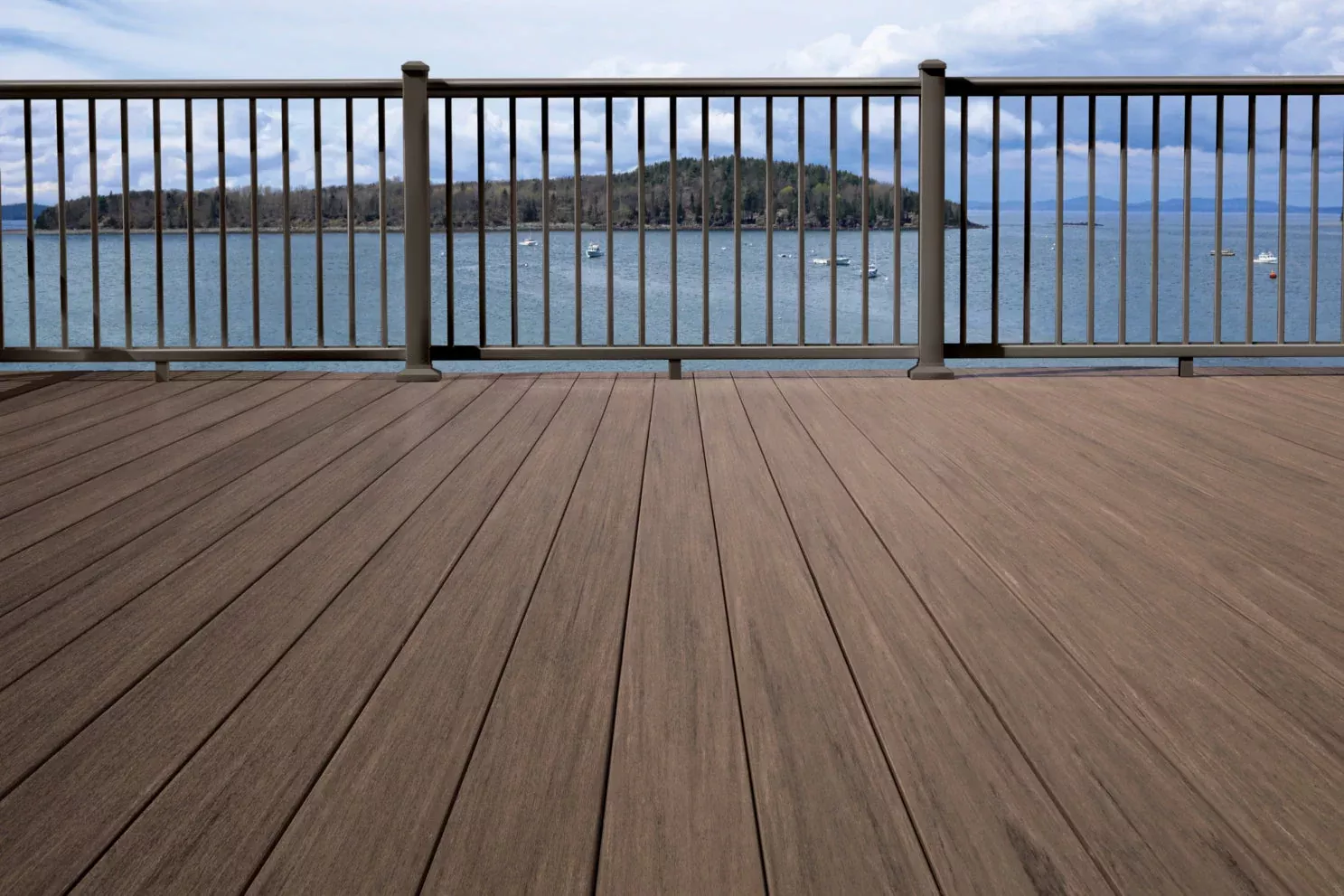 TimberTech Impression Rail Express Universal Baluster Level Panel Kit